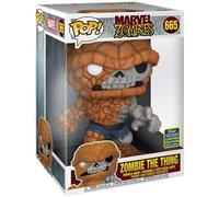 La lo Que Zombi The Thing Convention Exclusive Oversized Pop Marvel Zombis #665