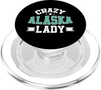La Loca Dama de Alaska Alaska PopSockets PopGrip para MagSafe