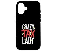 La Loca de los impuestos Carcasa para iPhone 16