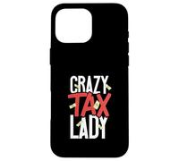 La Loca de los impuestos Carcasa para iPhone 16 Pro MAX