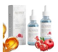 La Loción Corporal Jelly para la Pigmentación, un sérum ligero anticicatrices con extractos de granada y vitamina B12, se absorbe rápidamente y es apta para uso diario.