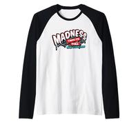 La Locura Toma su peaje Riff Raff Time Warp Letra Camiseta Manga Raglan