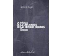 La Lógica De La Explicación En Las Ciencias Sociales (ebook)