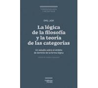 La Lógica De La Filosofía Y La Teoría De Las Categorías