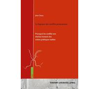 La logique des conflits permanents: Pourquoi les conflits non résolus forment des ordres politiques stables