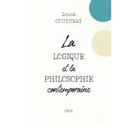 La logique et la philosophie contemporaine