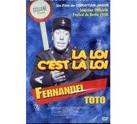 La Loi c'est la loi [Francia] [DVD]