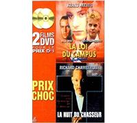 La Loi du campus + La nuit du chasseur [Francia] [DVD]