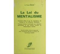 La Loi Du Mentalisme (ebook)