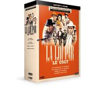 La Loi par le colt - Coffret : Le Salaire de la violence + Le Souffle de la violence + Terre de violence + 3 heures pour tuer [DVD]