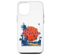 LA Los Angeles Palms Skyline Outfit, Los Angeles California Carcasa para iPhone 12/12 Pro