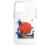 LA Los Angeles Palms Skyline Outfit, Los Angeles California Carcasa para iPhone 16 Pro Max