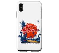 LA Los Angeles Palms Skyline Outfit, Los Angeles California Carcasa para iPhone XS Max
