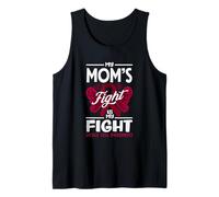 La Lucha de mi Madre es mi Lucha contra la Conciencia de células falciformes Camiseta sin Mangas