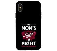 La Lucha de mi Madre es mi Lucha contra la Conciencia de células falciformes Carcasa para iPhone X/XS