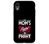 La Lucha de mi Madre es mi Lucha contra la Conciencia de células falciformes Carcasa para iPhone XR