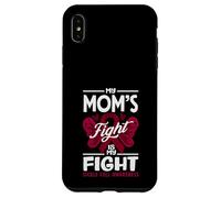 La Lucha de mi Madre es mi Lucha contra la Conciencia de células falciformes Carcasa para iPhone XS MAX