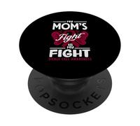 La Lucha de mi Madre es mi Lucha contra la Conciencia de células falciformes PopSockets PopGrip Adhesivo