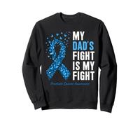 La Lucha de papá es mi Lucha contra el cáncer de próstata Sudadera