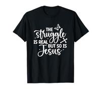 La Lucha es Real, Pero también lo es Jesús Camiseta