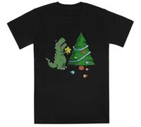 La Lucha Es Un Verdadero Dinosaurio Kids Black tee Camiseta De Manga Corta para Niños Kids Black tee Children Short Sleeve T-Shirt