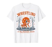 La Lucha Libre es mi Temporada Favorita Fox Retro Camiseta