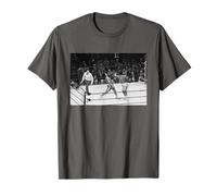 La Lucha Muhammad Ali Joe Frazier aterriza el Boxeo de Gancho Izquierdo Camiseta