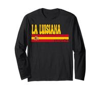 LA LUISIANA Ciudad España Vintage Estética Vacaciones de Verano Manga Larga