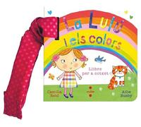 La Lulú i els colors (llibre per a cotxet)