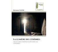 La lumière des ténèbres: un éclair lumineux déchire les ténèbres