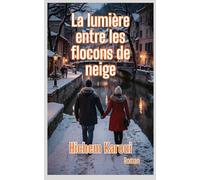 La lumiere entre les flocons de neige