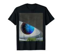 La Luna Azul está desciendida en la elevación Camiseta