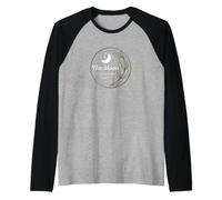 La Luna Basa mi espíritu Cita Fases Lunares Luna Celestial Camiseta Manga Raglan