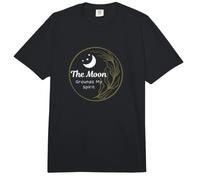La Luna Basa mi espíritu Cita Fases Lunares Luna Celestial Comfort Colors Adult Heavyweight T-Shirt