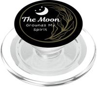 La Luna Basa mi espíritu Cita Fases Lunares Luna Celestial PopSockets PopGrip para MagSafe