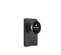 La Luna Basa mi espíritu Cita Fases Lunares Luna Celestial PopSockets PopWallet para MagSafe