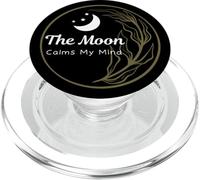 La Luna Calma Mi Mente Fases Lunares Cita Símbolos Astrología PopSockets PopGrip para MagSafe