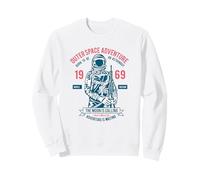 La Luna está Llamando Astronauta de 1969, Regalo de Explorador Espacial Sudadera