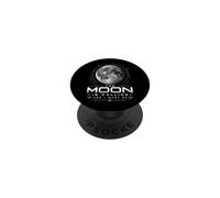 La Luna está Llamando y Debo IR Amante de la astronomía Lunar PopSockets PopGrip Adhesivo
