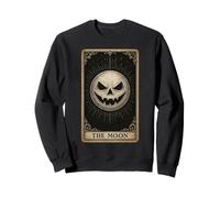 La Luna Mystical Jack o Lantern Moon Tarot Card Sudadera