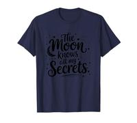 La Luna Sabe Todos mis Secretos Vibes celestiales Camiseta