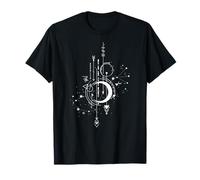La Luna Y Su Misterio Fases Lunares Alineación Celestial Cósmica Camiseta