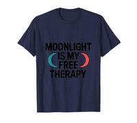 La Lune EST ma Therapie gratuite Camiseta
