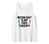 La Lune EST ma Therapie gratuite Camiseta sin Mangas