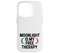 La Lune EST ma Therapie gratuite Carcasa para iPhone 14 Pro