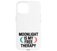 La Lune EST ma Therapie gratuite Carcasa para iPhone 15