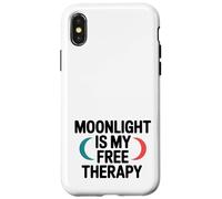 La Lune EST ma Therapie gratuite Carcasa para iPhone X/XS
