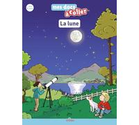 La Lune: J'apprends avec mes autocollants !