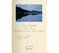 La Lune vue sous différentes latitudes