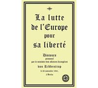 La lutte de l'Europe pour sa liberté